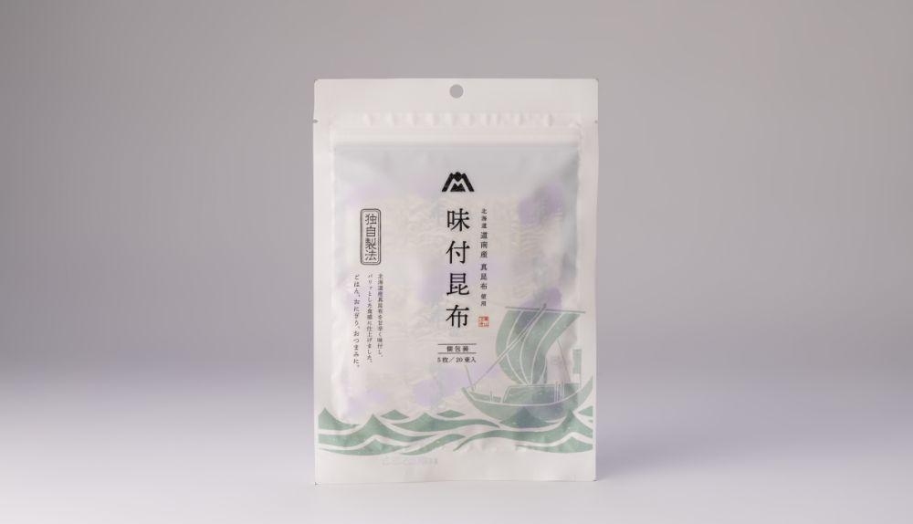 味付昆布