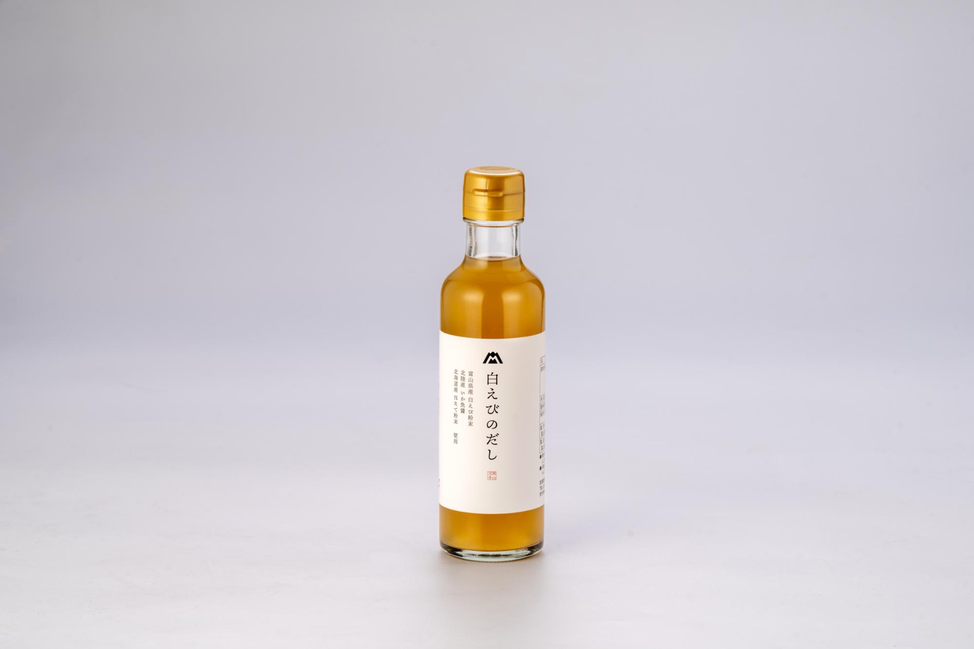 富山湾の恵み　白えびのだし